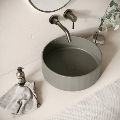 Scolpire Oyster Concrete Countertop Basin 420mm