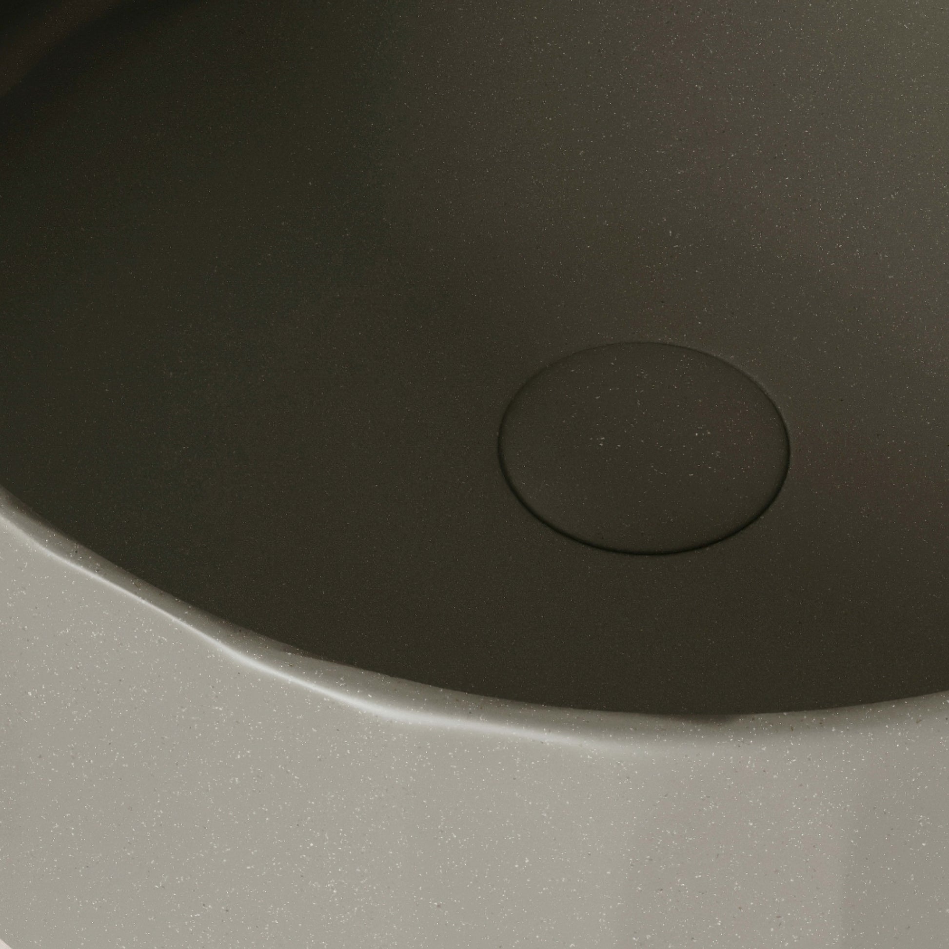 Scolpire Oyster Concrete Countertop Basin 420mm