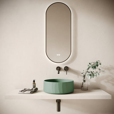 Scolpire Seafoam Concrete Countertop Basin 420mm