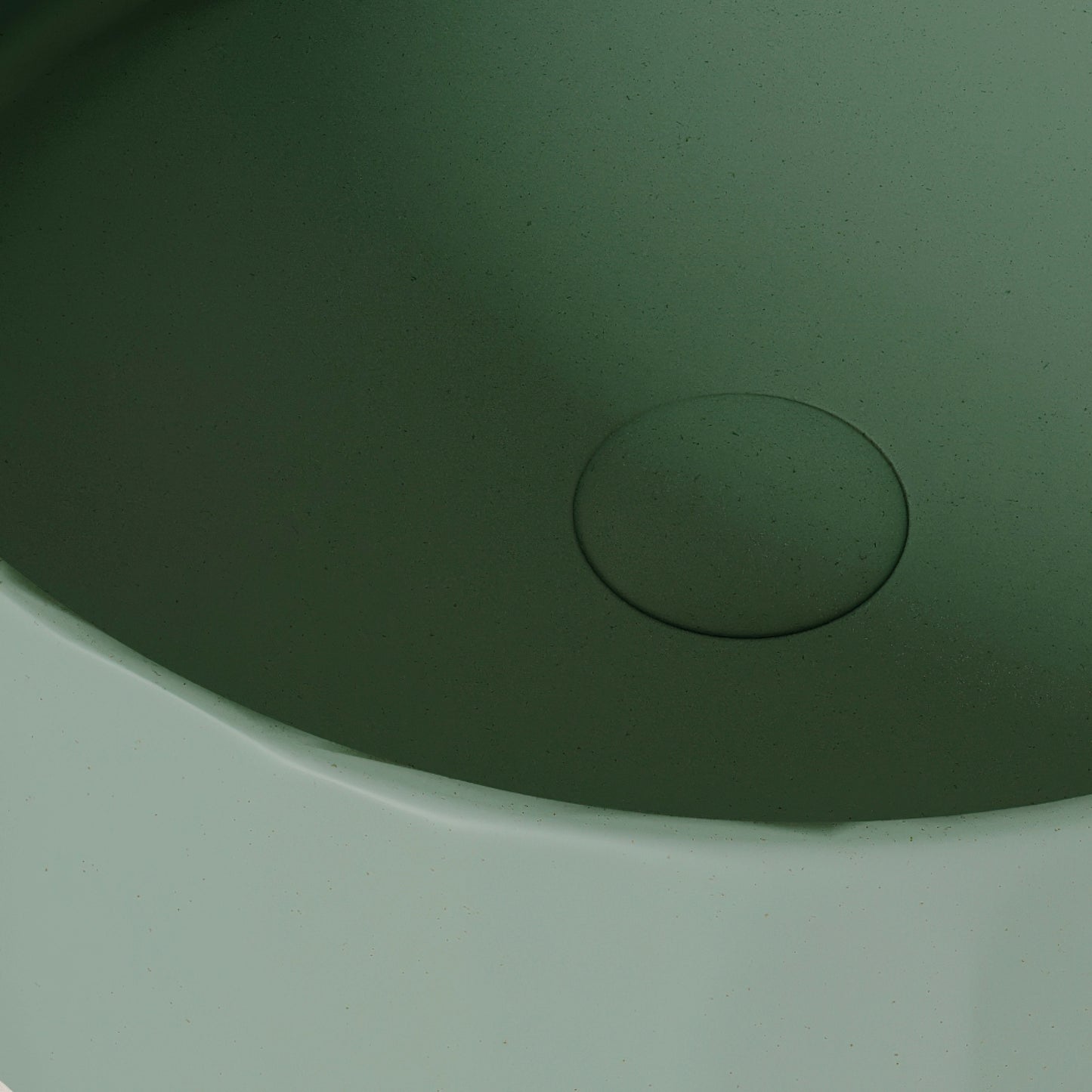 Scolpire Seafoam Concrete Countertop Basin 420mm