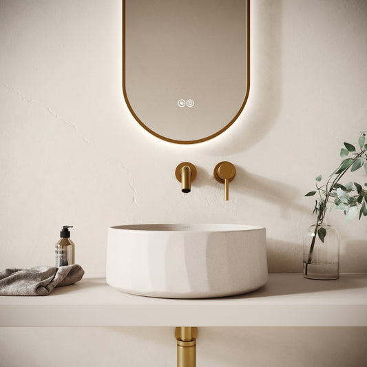 Scolpire Shore Concrete Countertop Basin 420mm