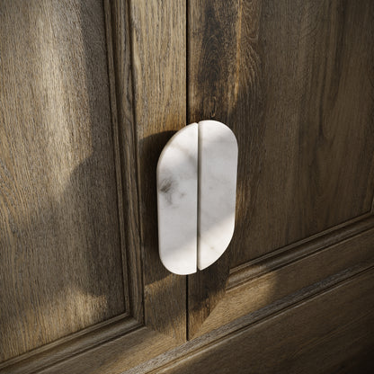 Sculptura Carrara Pull Handle 160mm