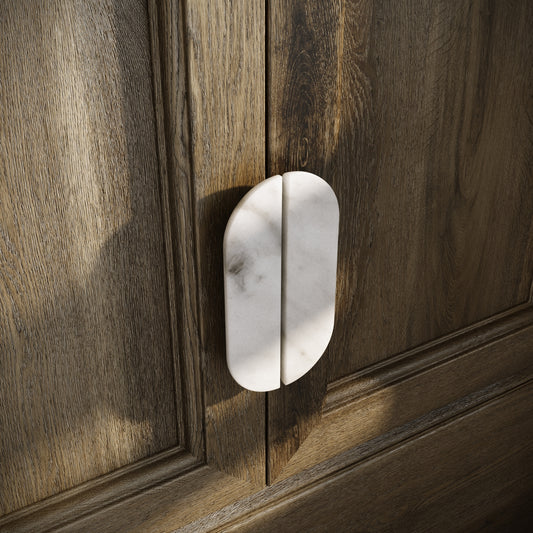 Sculptura Carrara Pull Handle 160mm