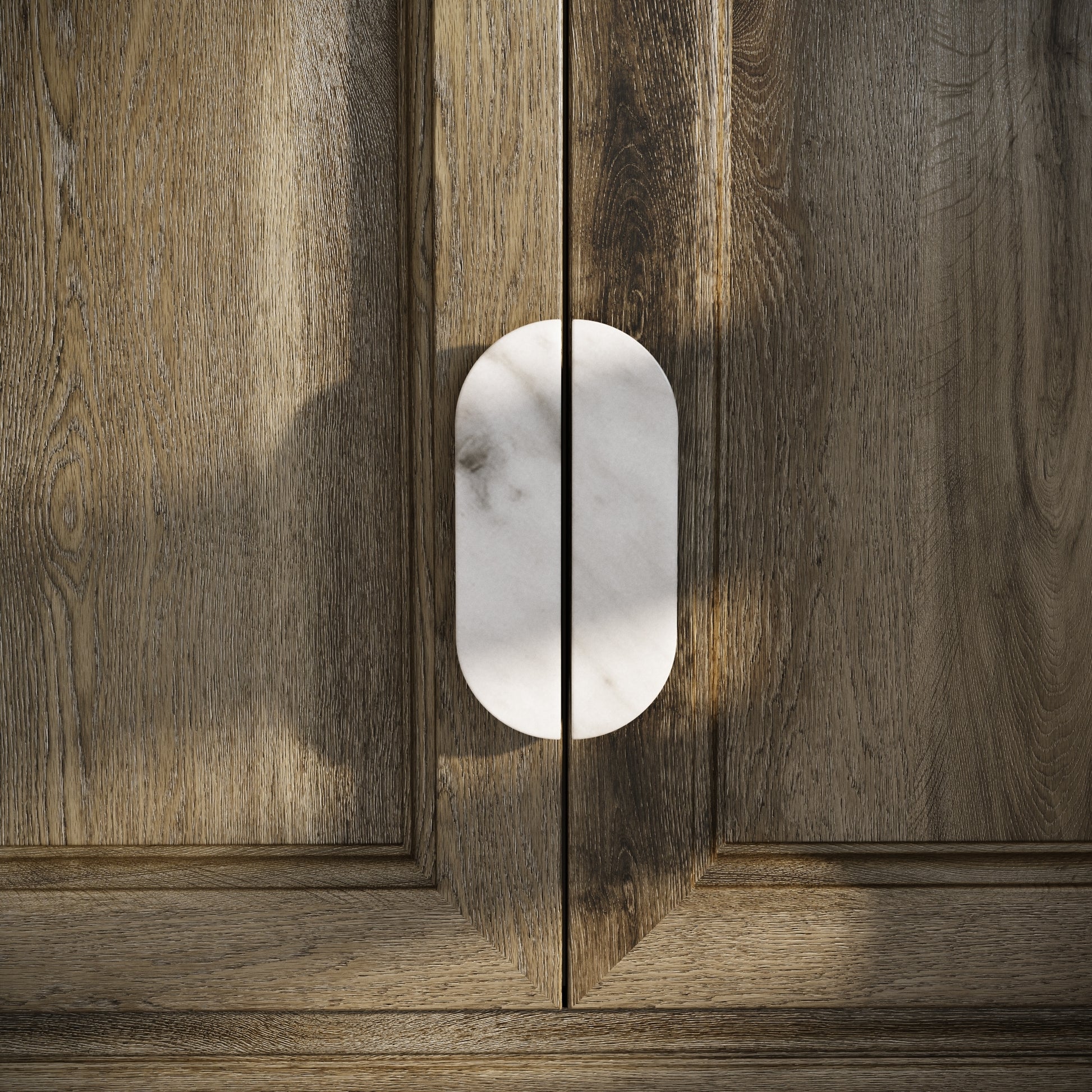 Sculptura Carrara Pull Handle 160mm