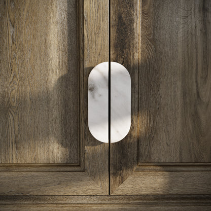 Sculptura Carrara Pull Handle 160mm