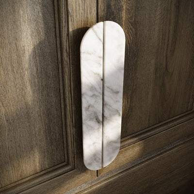 Sculptura Carrara Pull Handle 300mm