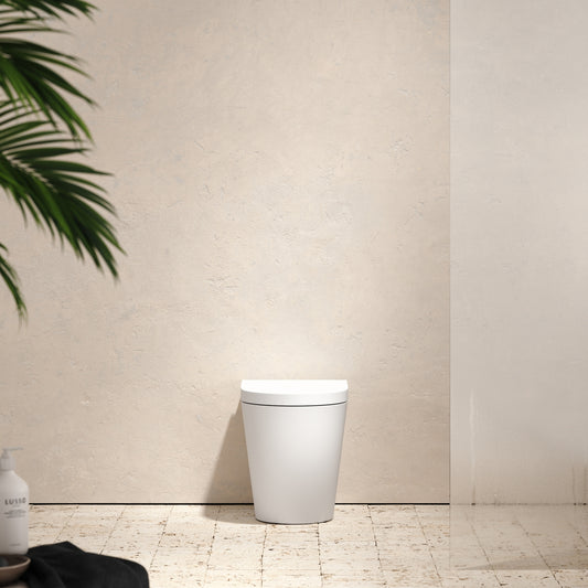 Senza Back To Wall Rimless Toilet & Soft Close Seat