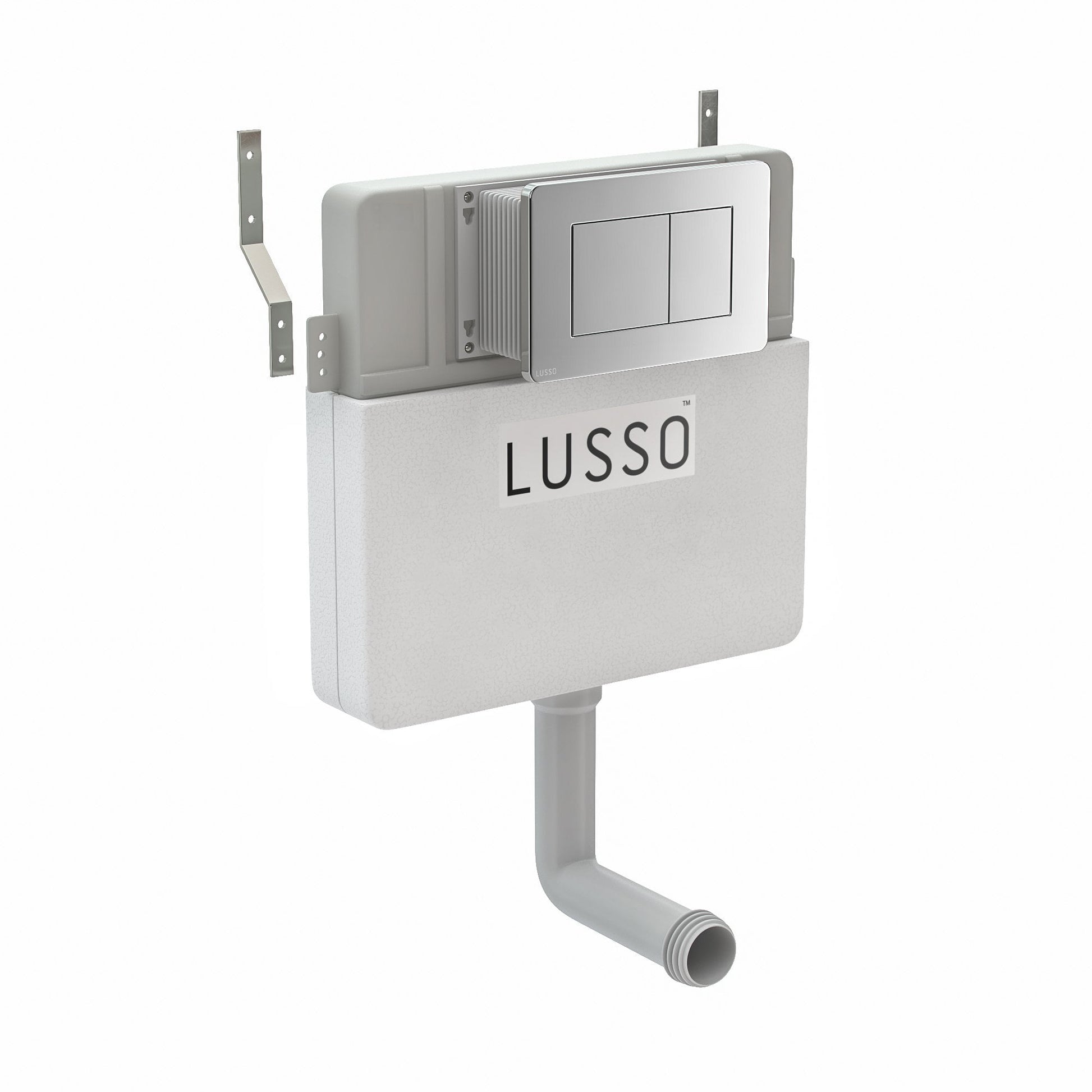Senza Concealed Dual Flush Cistern with Flush Plate