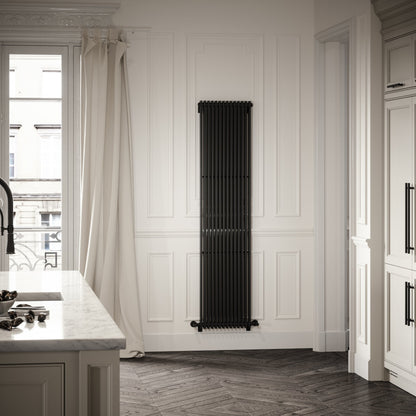 Shadow Matte Black Designer Radiator