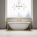 Signature Freestanding Stone Bath 1700mm