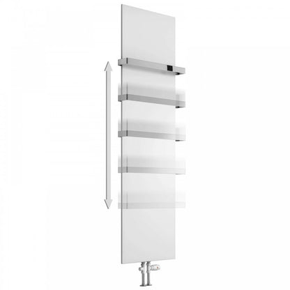 Slimline Flat Panel Modern Bathroom Radiator