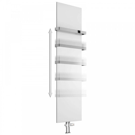 Slimline Flat Panel Modern Bathroom Radiator