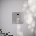 SlimTech Collection Brushed Stainless 20A Isolator Switch