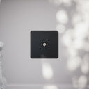 SlimTech Collection Matte Black Satellite Socket