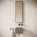 Sobrio Oyster Concrete Wall Hung Basin 300mm