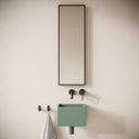Sobrio Seafoam Concrete Wall Hung Basin 300mm