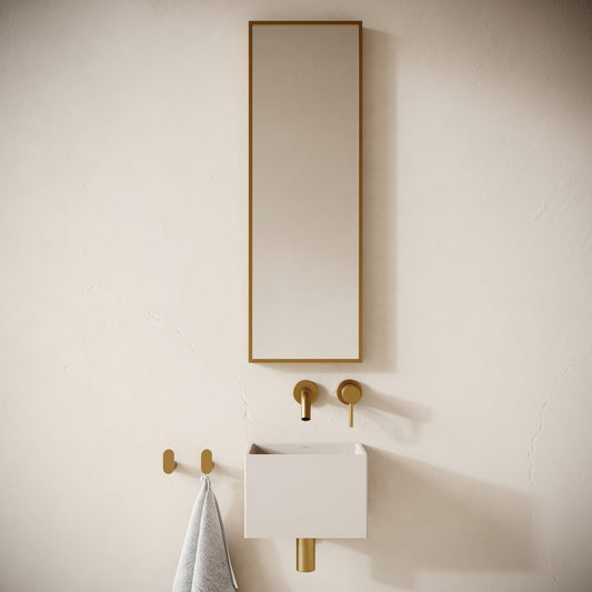 Sobrio Shore Concrete Wall Hung Basin 300mm