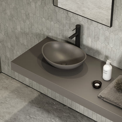 Soho Earth Countertop Stone Basin 420mm