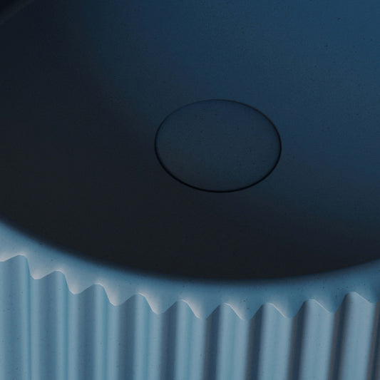 Solco Azure Concrete Countertop Basin 400mm