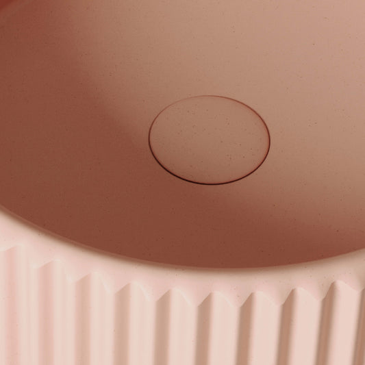 Solco Blush Concrete Countertop Basin 400mm