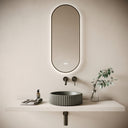 Solco Oyster Concrete Countertop Basin 400mm