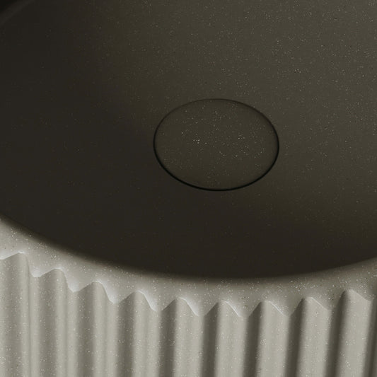 Solco Oyster Concrete Countertop Basin 400mm