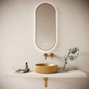 Solco Saffron Concrete Countertop Basin 400mm