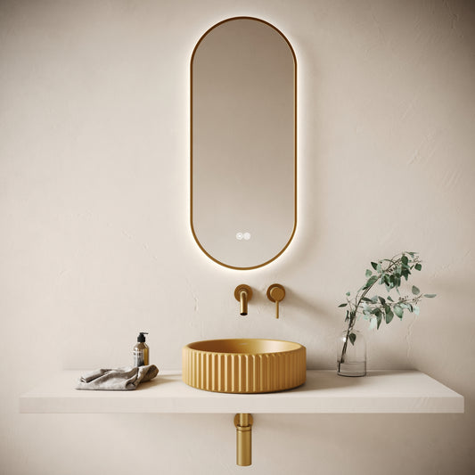 Solco Saffron Concrete Countertop Basin 400mm
