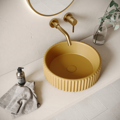 Solco Saffron Concrete Countertop Basin 400mm