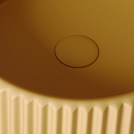 Solco Saffron Concrete Countertop Basin 400mm