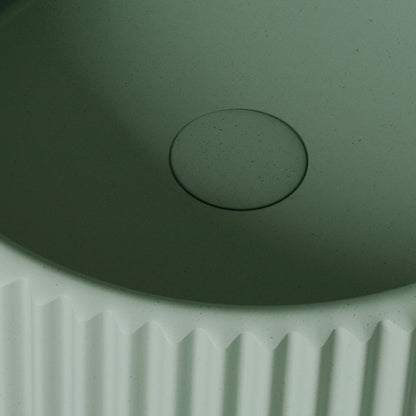 Solco Seafoam Concrete Countertop Basin 400mm