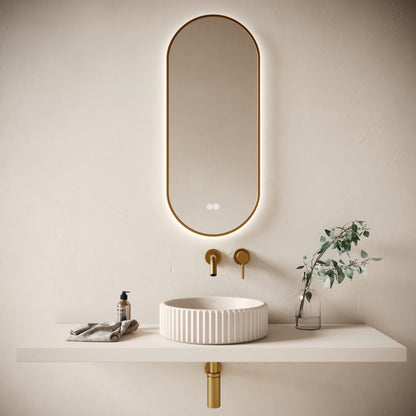 Solco Shore Concrete Countertop Basin 400mm
