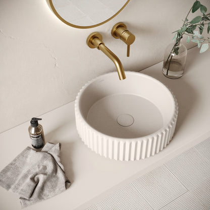Solco Shore Concrete Countertop Basin 400mm