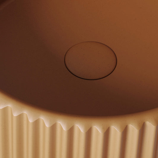 Solco Sienna Concrete Countertop Basin 400mm