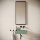 Sostanza Seafoam Concrete Wall Hung Basin 400mm