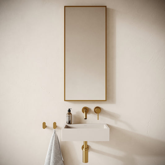 Sostanza Shore Concrete Wall Hung Basin 400mm