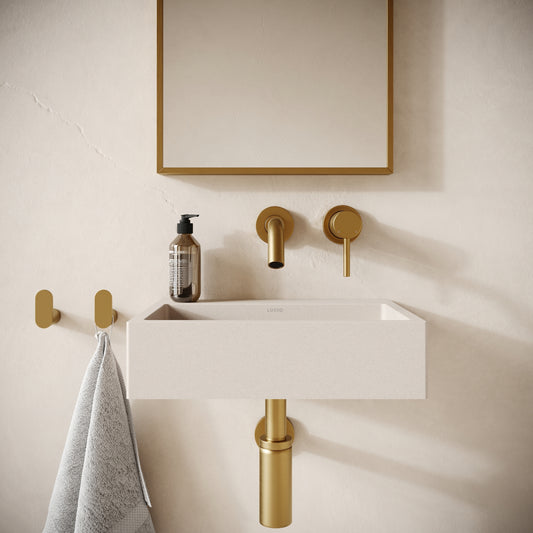 Sostanza Shore Concrete Wall Hung Basin 400mm