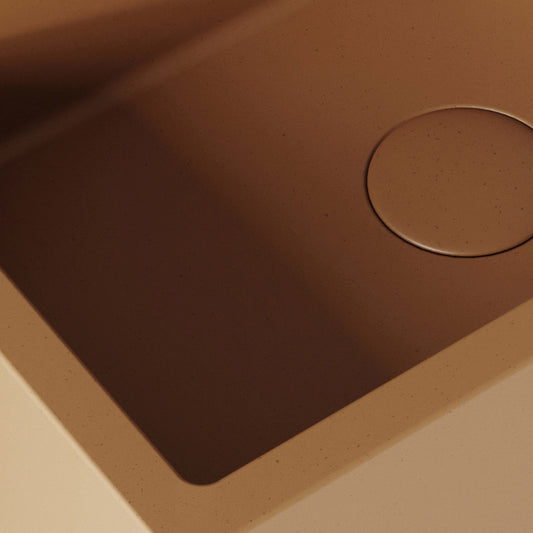 Sostanza Sienna Concrete Wall Hung Basin 400mm