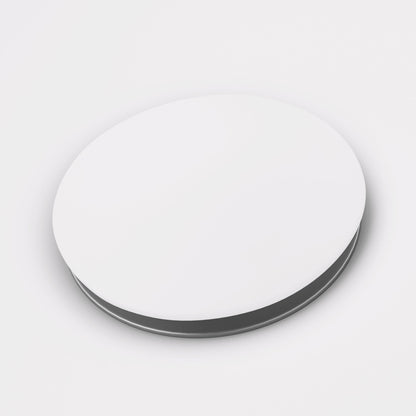 Stone Bath Waste Matte White