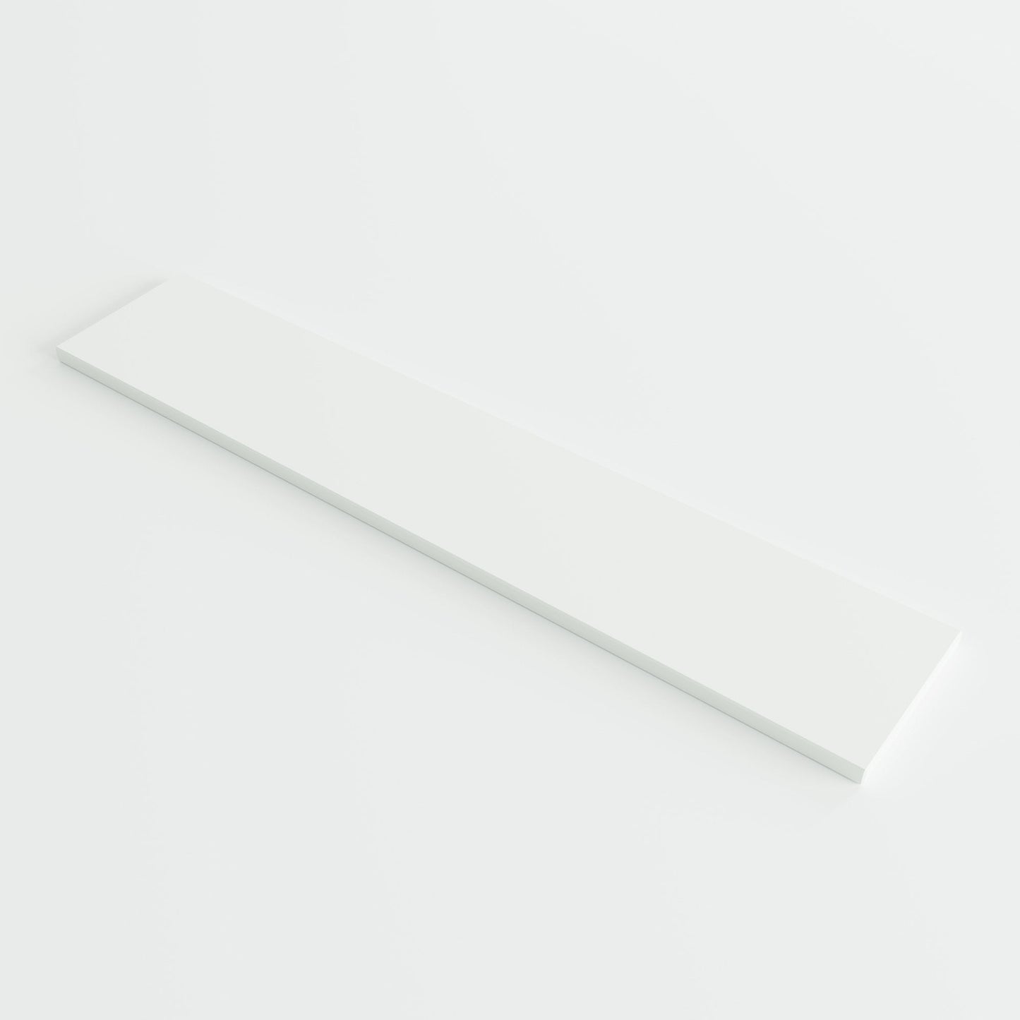 Stone Matte White Upstand Splashback 660mm