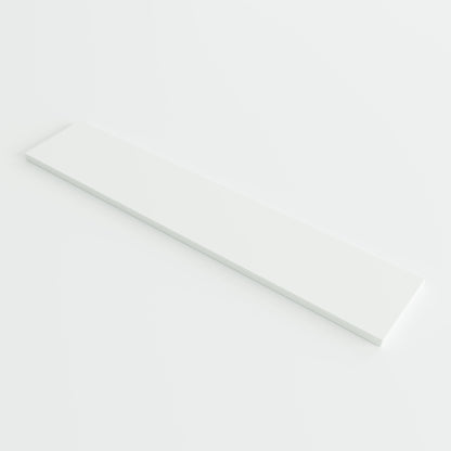 Stone Matte White Upstand Splashback 660mm
