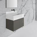 Stone Polished White Upstand Splashback 900mm