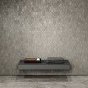 Stone Wall Hung Towel Shelf (1000mm Wide - Clay)