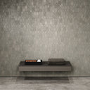 Stone Wall Hung Towel Shelf (1000mm Wide - Earth)