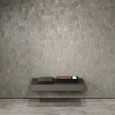 Stone Wall Hung Towel Shelf (800mm Wide - Earth)