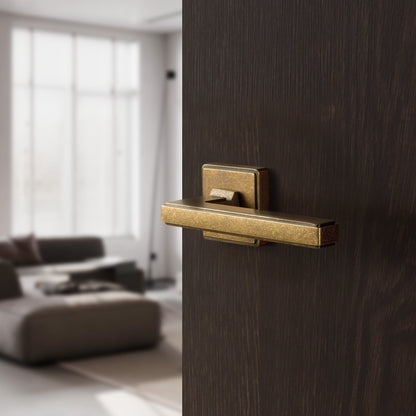 Surrey Aged Bronze Internal Door Handles