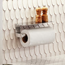 Tempo Chrome Wall Mounted Kitchen Roll Holder