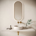 Tondo Shore Concrete Countertop Basin 390mm