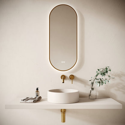 Tondo Shore Concrete Countertop Basin 390mm