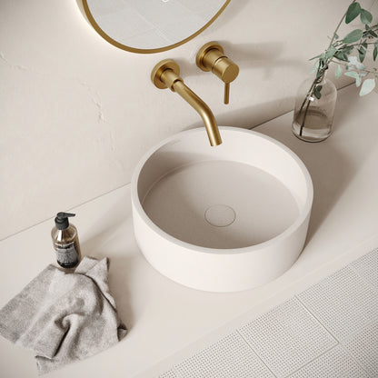 Tondo Shore Concrete Countertop Basin 390mm